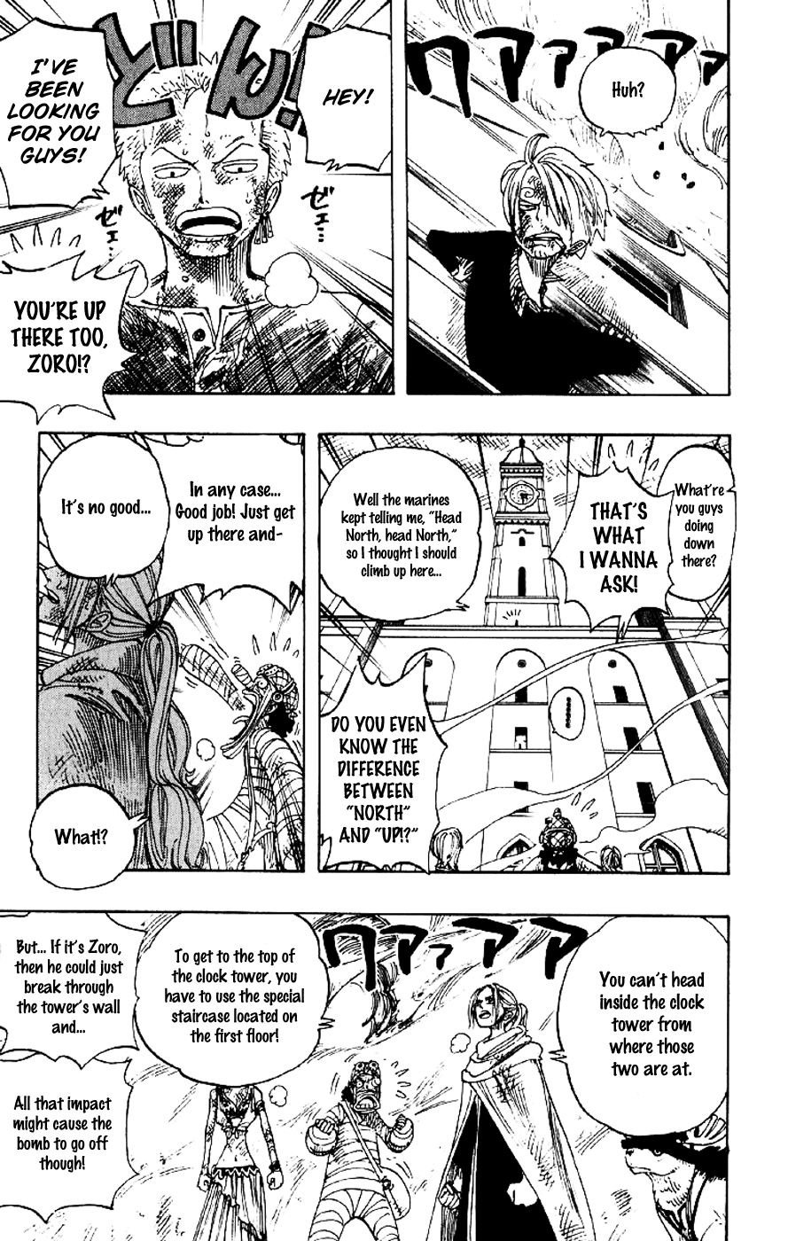 One Piece, Chapter 205 image 17